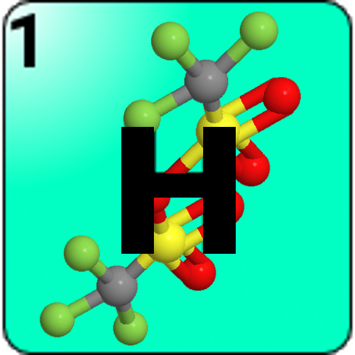 Periodic Table. Elements, isotopes, compounds 3D icon