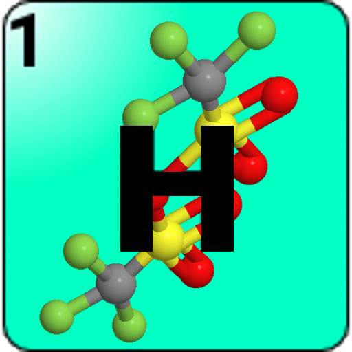 Periodic Table. Elements, isotopes, compounds 3D 1.2.1