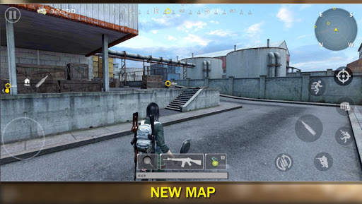 Battle Fire 3D Cover Shooter - Free Offline Games screenshot 2