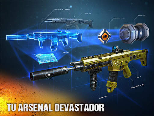 Modern Combat 5: mobile FPS screenshot 4