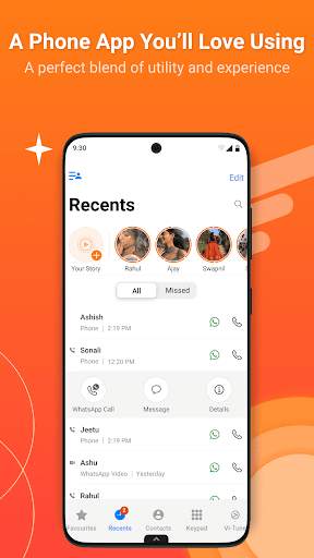 Vi-Tune - Wakau Dialer screenshot 4