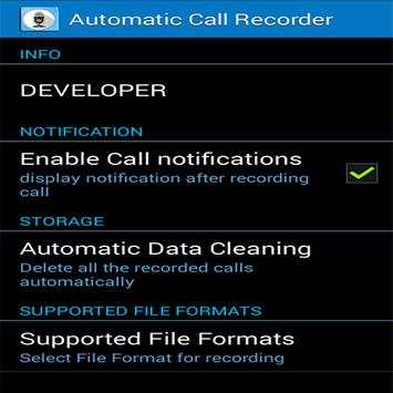 Automatic Call Recorder screenshot 5