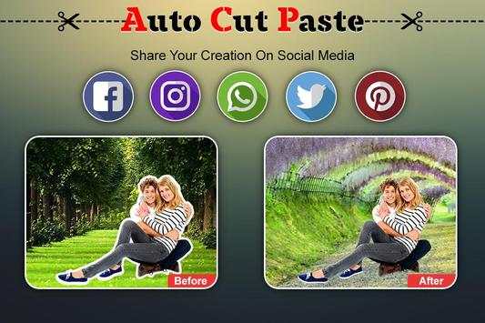 Auto Cut Paste : Latest Background Changer screenshot 5