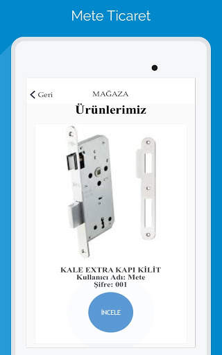 Mete Ticaret screenshot 7