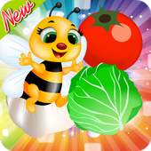 Farm Crush Harvest - Fruit Garden Mania Match 3 1.0