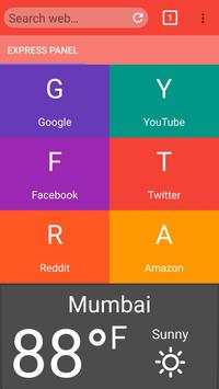 Browser 5G : Fast & Secure screenshot 1