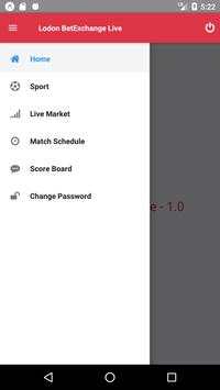 London BetExchange Live - Cricket screenshot 2