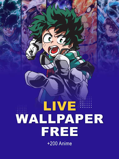 Anime Live Wallpaper 4K/3D screenshot 1