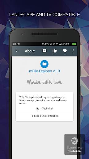 Free File Manager - MFile screenshot 8