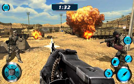 FPS Army Sniper Shooting-Counter Terrorist Action screenshot 9