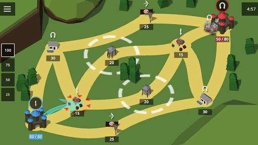 Tower Clash: Fantasy Conquest screenshot 1