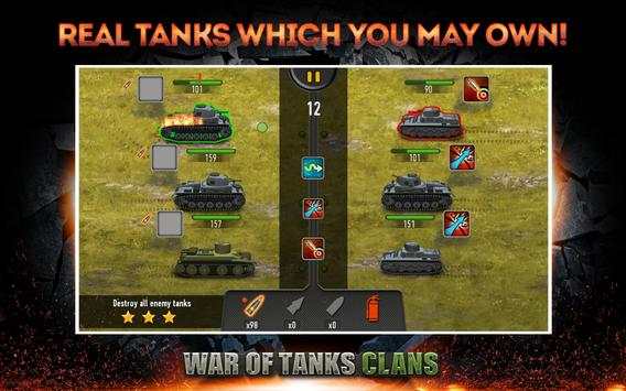 War of Tanks: Clans screenshot 8