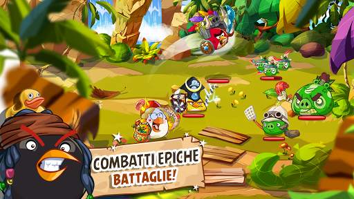 Angry Birds Epic RPG screenshot 7