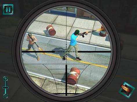 Modern Sniper Assassin 3D screenshot 8