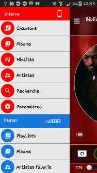 DeezMix Player (BETA) screenshot 4