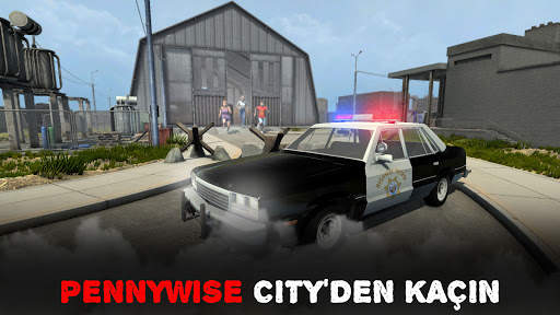 Korkunç palyaço: Katil palyaço ve ölüm parkı oyunu screenshot 5