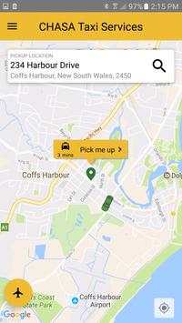 CHASA Taxis screenshot 1