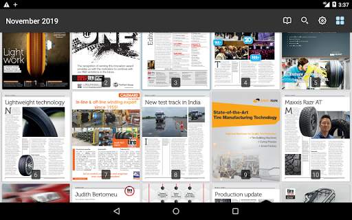 Tire Technology International скриншот 11