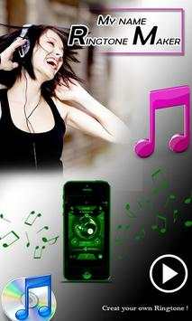 My Name Ringtone Maker screenshot 1