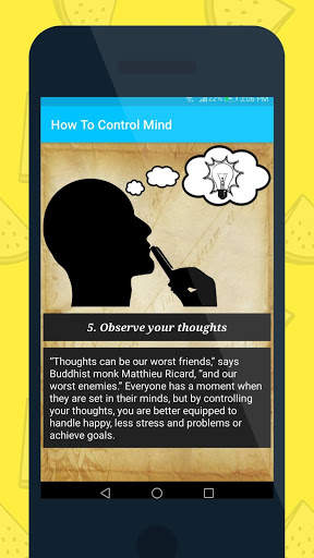 How To Control Mind screenshot 7