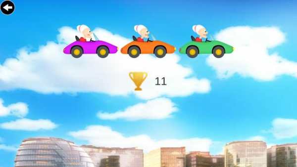 grandma car game screenshot 3