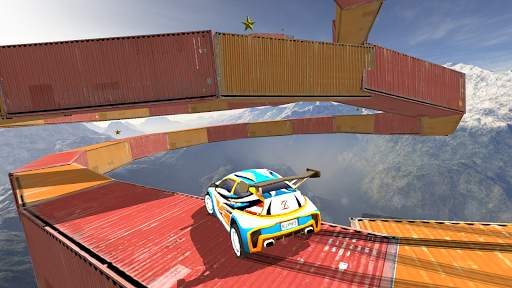 Impossible Crazy Ramp Car Stunts: new game 2020 screenshot 6