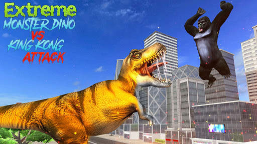 King Kong Gorilla Dino Games screenshot 4