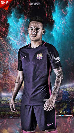😍 Neymar JR Lock Screen 😍 screenshot 3