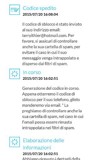 Sblocca tuo LG Veloce e Sicuro screenshot 4