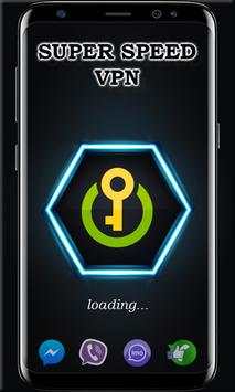 Super VPN screenshot 1