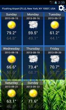 14 days Weather Flip Clock °F screenshot 4
