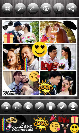 Anniversary Photo Collage PRO screenshot 4