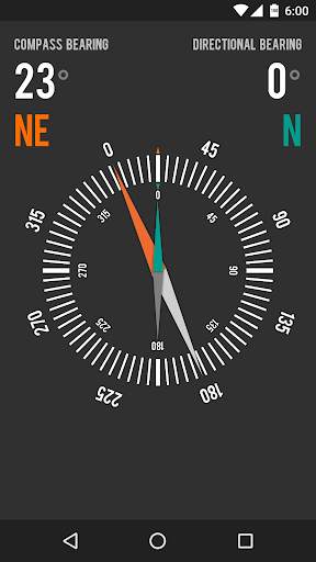 Free Directional Compass screenshot 1