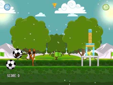 Angry Soccer Catapult screenshot 2