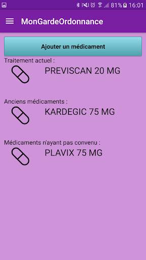 Mon Garde Ordonnance screenshot 2