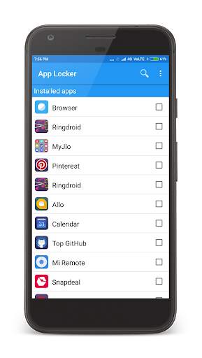 AppLocker - Lock Apps PIN, Pattern Fingerprint screenshot 4