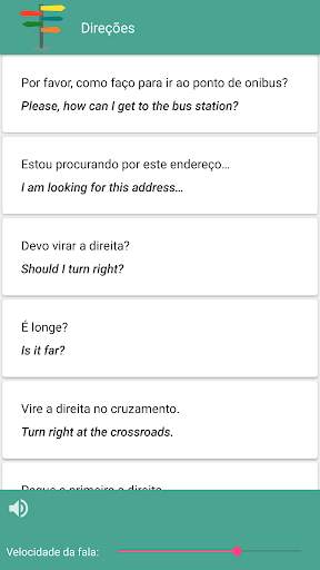 Inglês para viagem screenshot 2