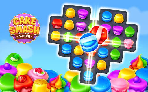 Cake Smash Mania - Match 3 screenshot 15