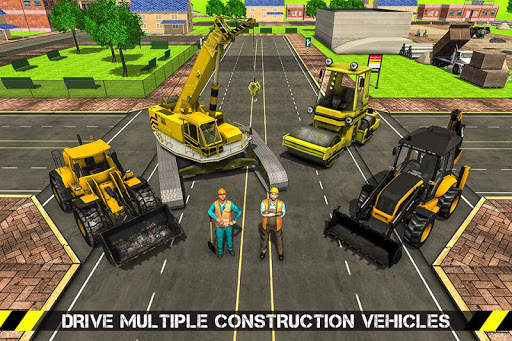 gioco di costruzione di strade screenshot 3