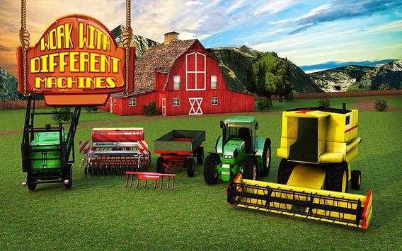 Hill Farmer Sim 3D screenshot 8