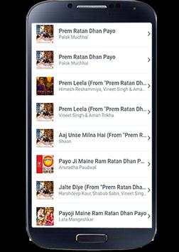 Prem Ratan Dhan Payo Full Song screenshot 4