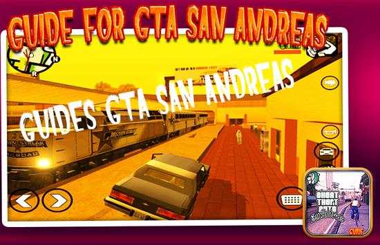 Guides For GTA San Andreas screenshot 4