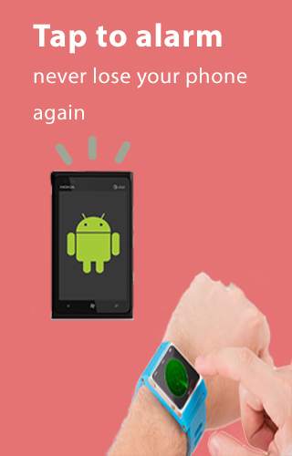 Find My Phone 4 Android Wear 2 تصوير الشاشة