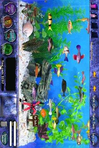 Fish Tycoon Lite screenshot 1
