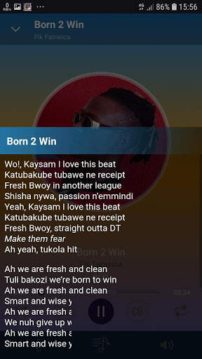 Fik Fameica songs, offline screenshot 2