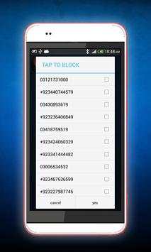 Calls Blocker 4 تصوير الشاشة