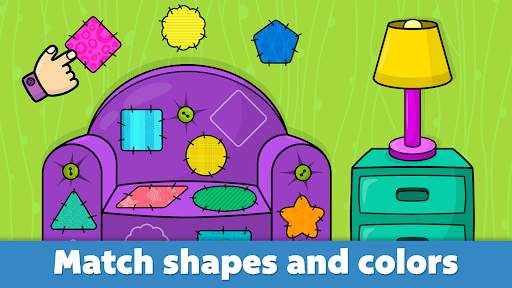 Baby Games: Shapes and Colors screenshot 6