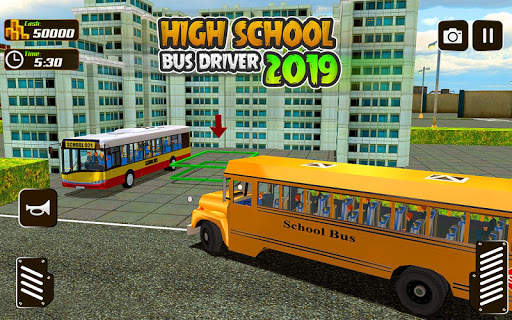 My School Bus : School Bus Driving & Parking Game screenshot 10