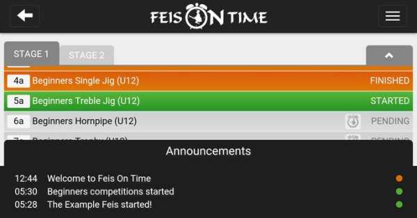 Feis On Time screenshot 3