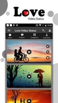 Love Video Status for Whatsapp screenshot 2